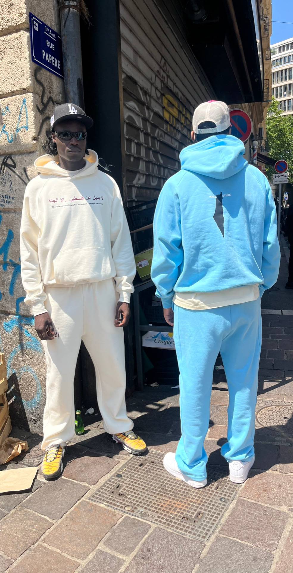 MARSEILLE TRACKSUIT (Buy 2 Free Shipping)