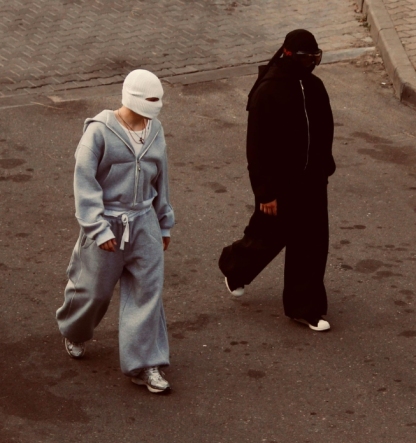 Solid Color Wide Leg Hoodie Set (Buy 2 Free Shipping)