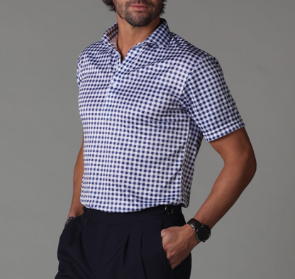 Semi-Spread Collar Polo (Buy 2 Free Shipping)