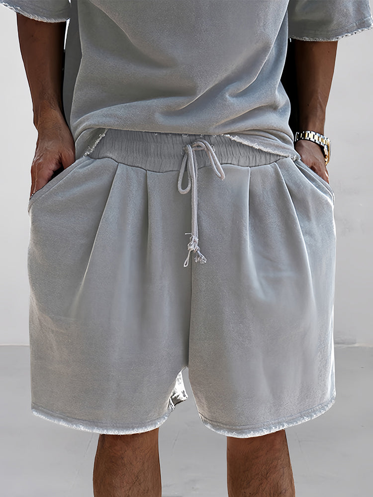 Casual Loose Fit Solid Sports Sets(Buy 2 Free Shipping）