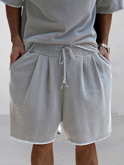 Casual Loose Fit Solid Sports Sets(Buy 2 Free Shipping）