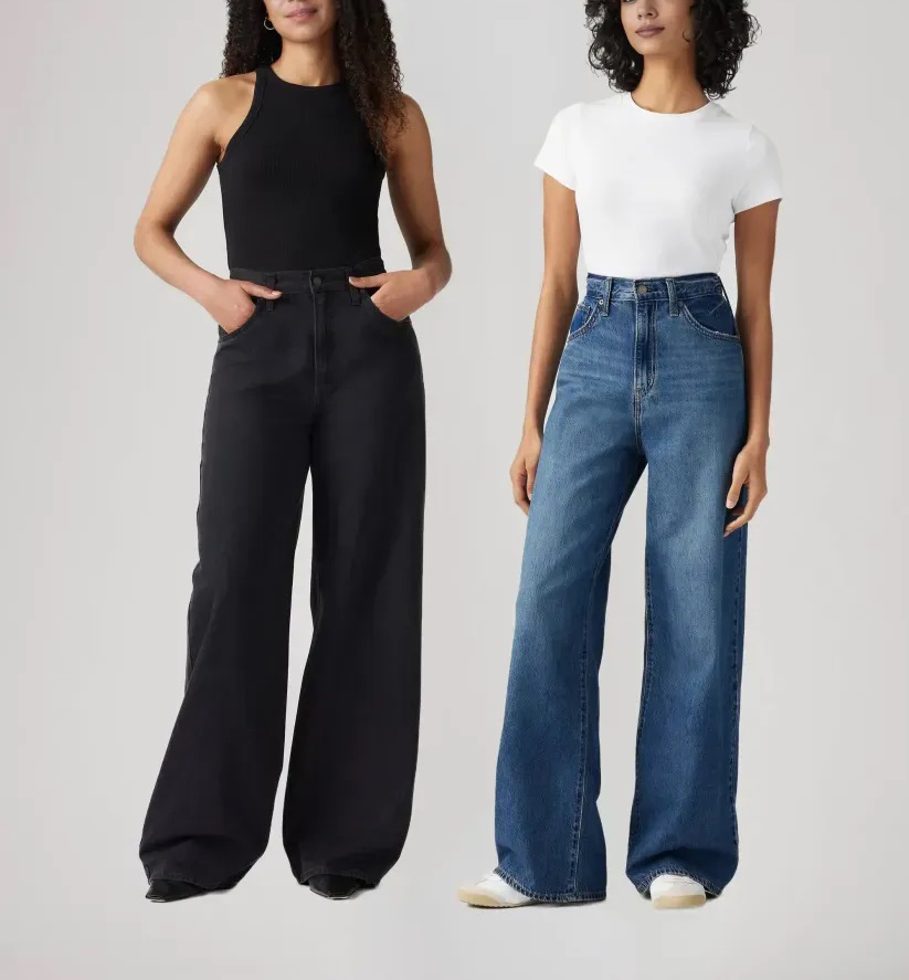 Levis Adjustable Womens Cinch Baggy Jeans (Buy 2 Free Shipping)