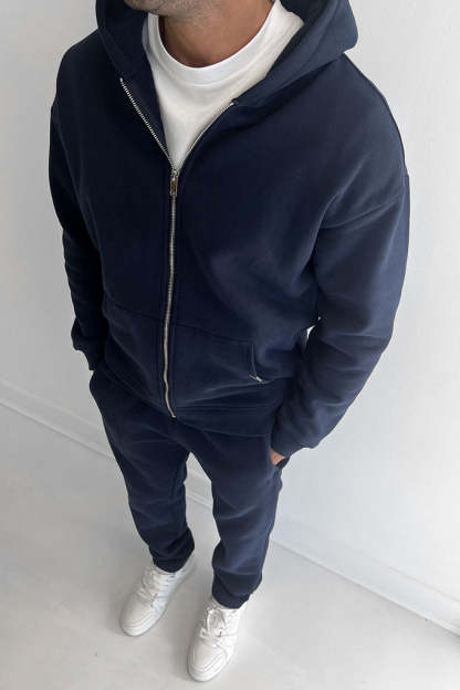 Day To Day Zip-Up Hoodie  (Buy 2 Free Shipping)