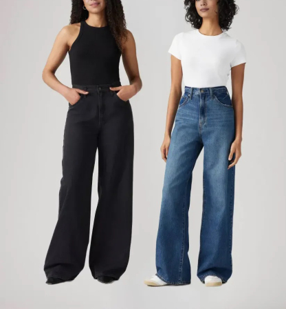 Levis Adjustable Womens Cinch Baggy Jeans (Buy 2 Free Shipping)