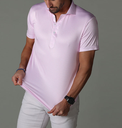 Semi-Spread Collar Polo (Buy 2 Free Shipping)