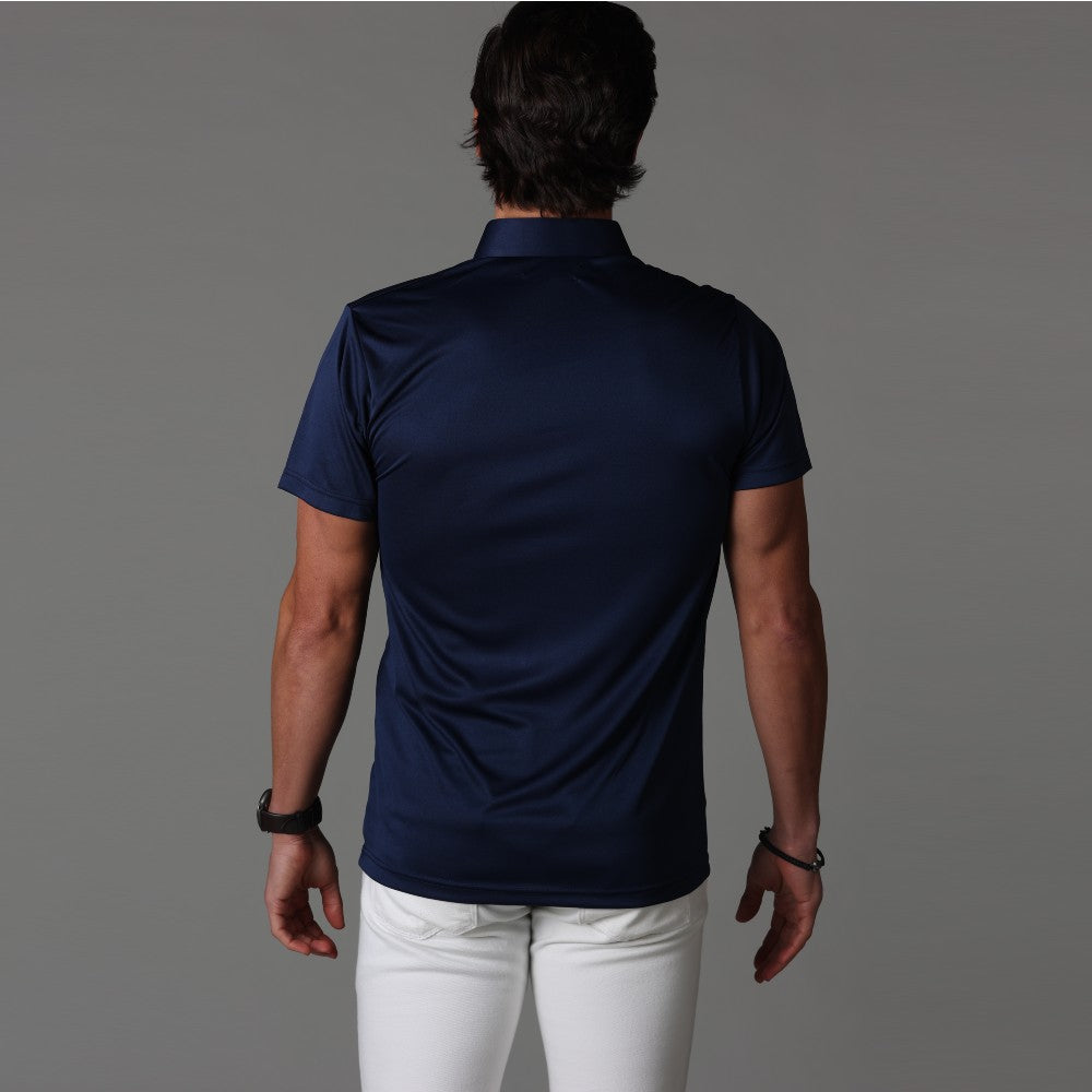 Semi-Spread Collar Polo (Buy 2 Free Shipping)