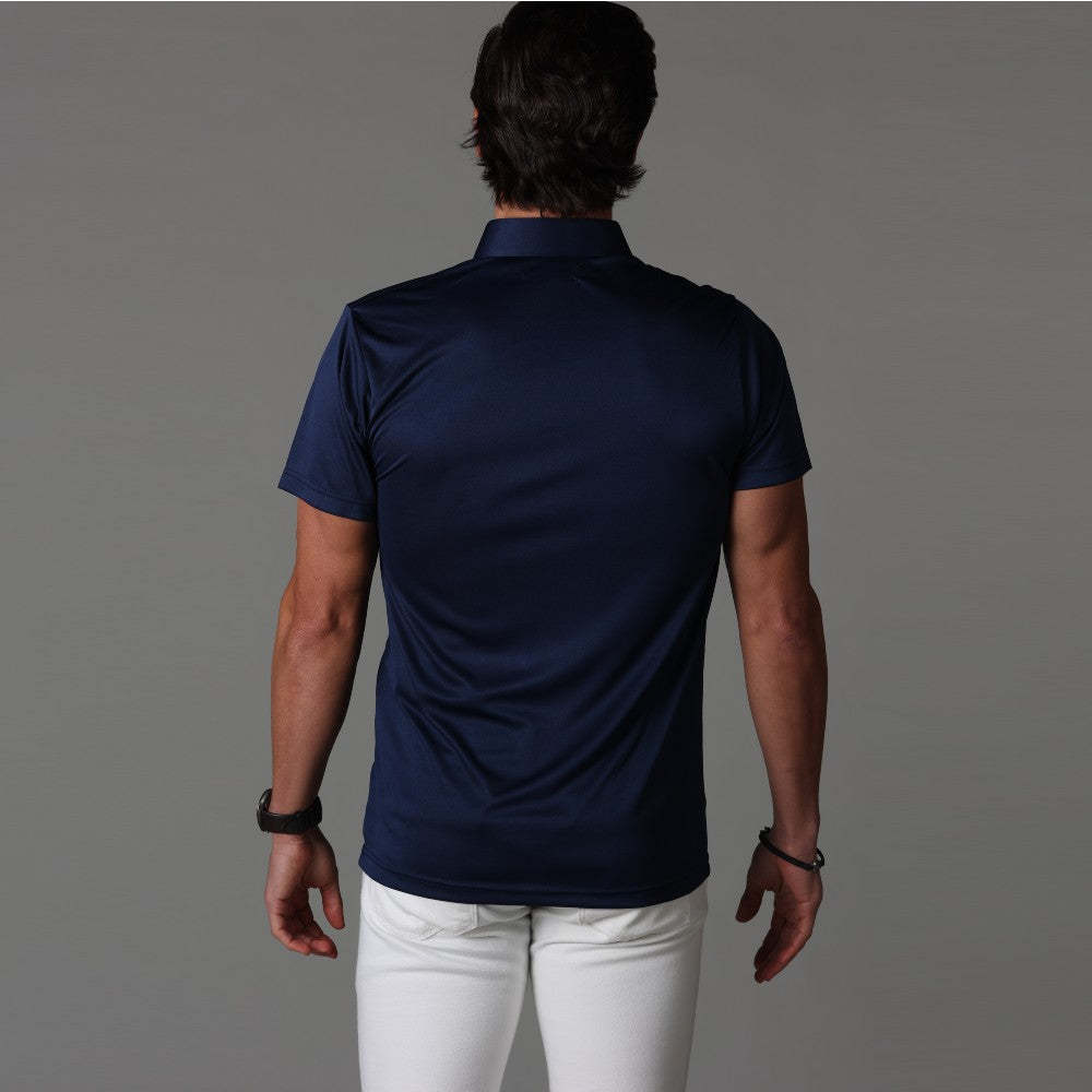 Semi-Spread Collar Polo (Buy 2 Free Shipping)