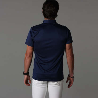 Semi-Spread Collar Polo (Buy 2 Free Shipping)