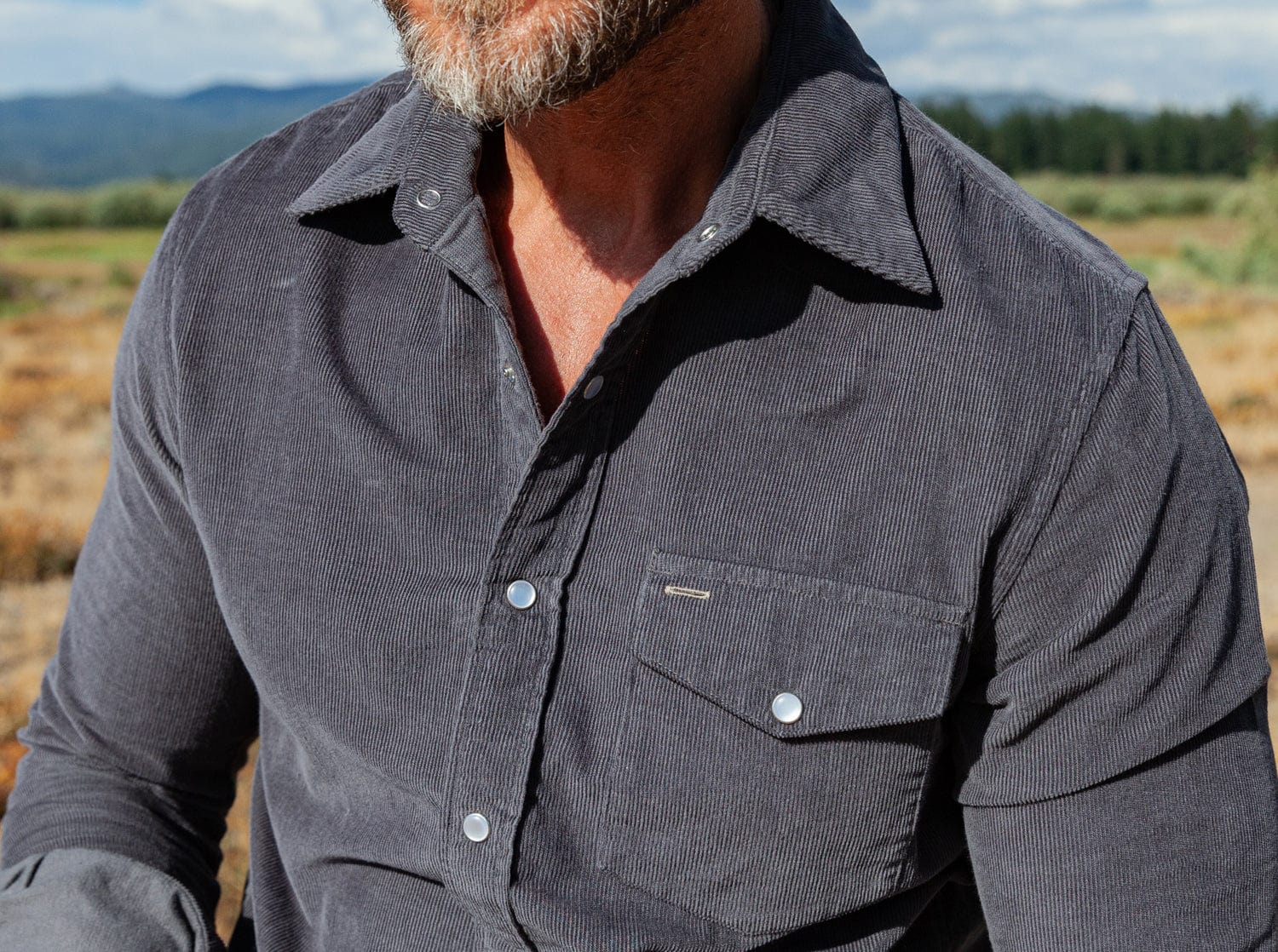 Corduroy Button Shirt（BUY 2 FREE SHIPPING）