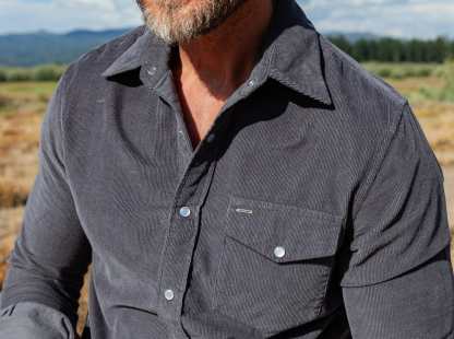 Corduroy Button Shirt（BUY 2 FREE SHIPPING）