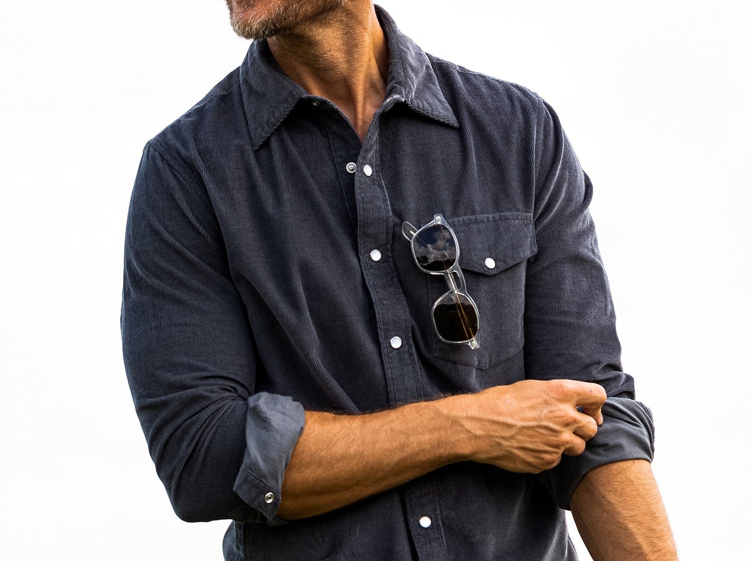 Corduroy Button Shirt（BUY 2 FREE SHIPPING）