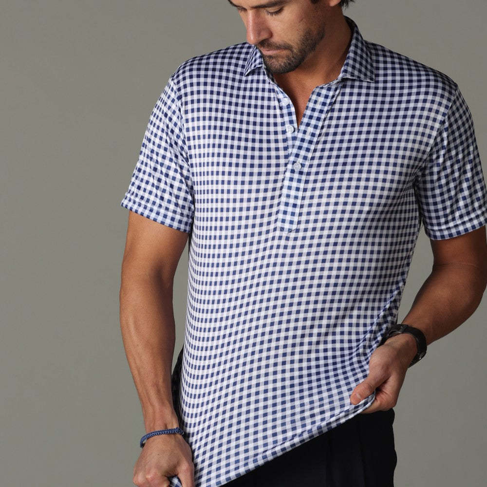 Semi-Spread Collar Polo (Buy 2 Free Shipping)