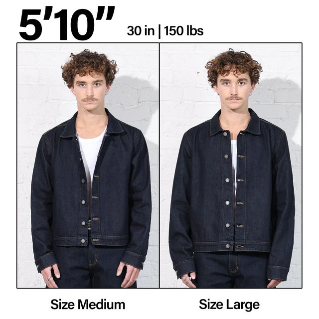 The Tokyo Crop Denim Jacket (Buy 2 Free Shipping)