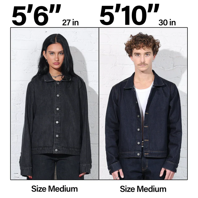 The Tokyo Crop Denim Jacket (Buy 2 Free Shipping)