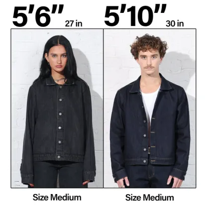 The Tokyo Crop Denim Jacket (Buy 2 Free Shipping)