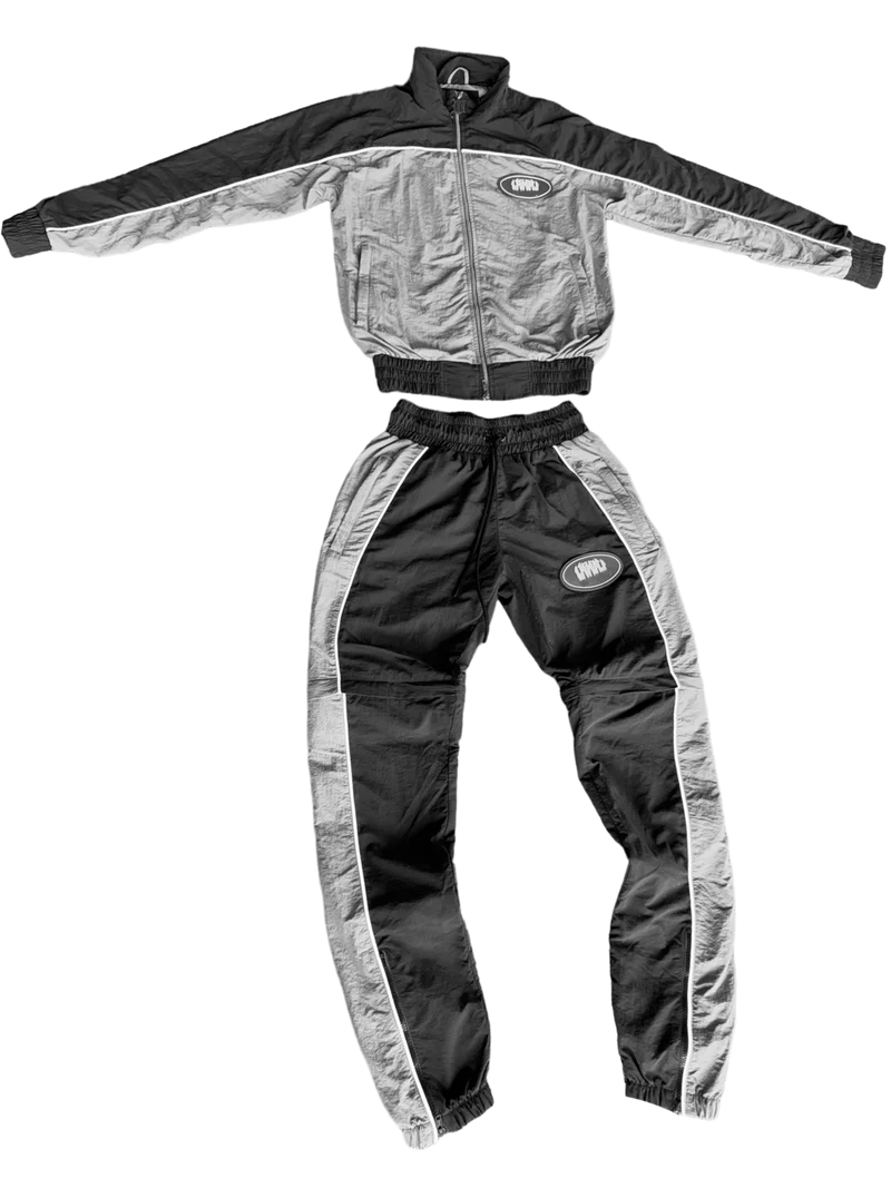 CONVERTIBLE TRACKSUIT MONOCHROME