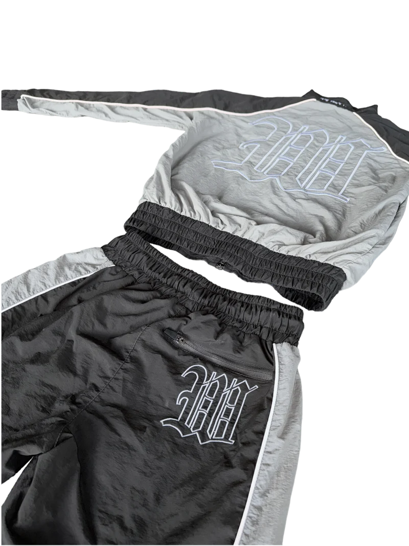 CONVERTIBLE TRACKSUIT MONOCHROME