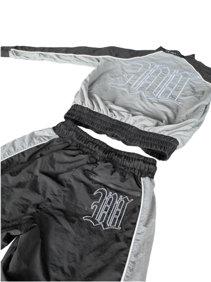 CONVERTIBLE TRACKSUIT MONOCHROME