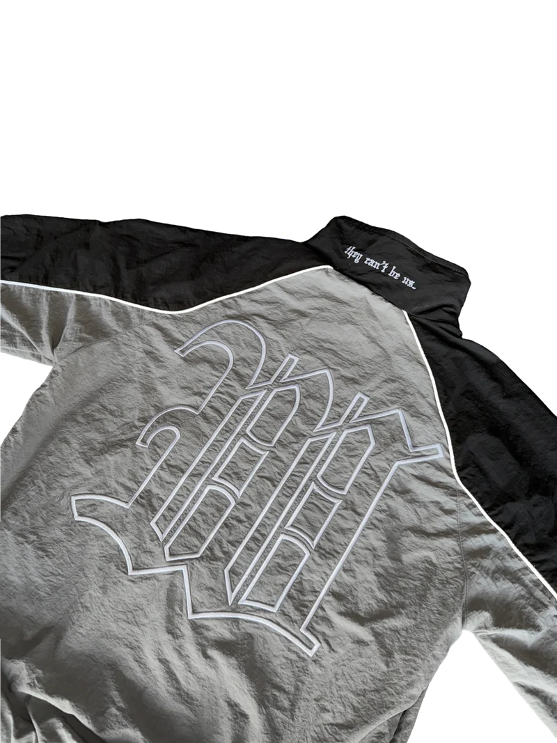 CONVERTIBLE TRACKSUIT MONOCHROME