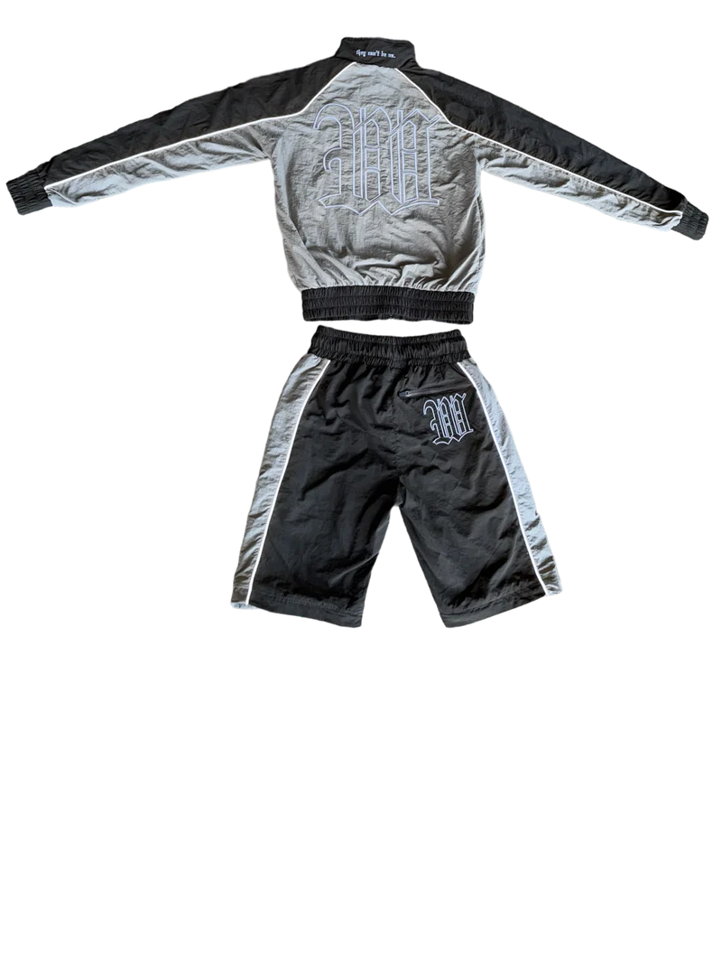 CONVERTIBLE TRACKSUIT MONOCHROME
