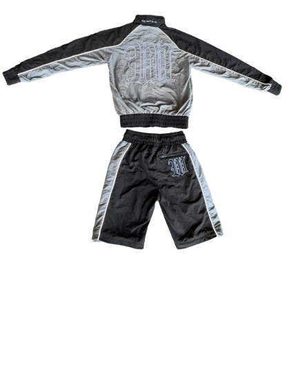 CONVERTIBLE TRACKSUIT MONOCHROME
