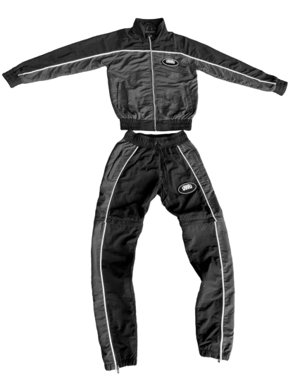 CONVERTIBLE TRACKSUIT MONOCHROME