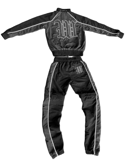 CONVERTIBLE TRACKSUIT MONOCHROME