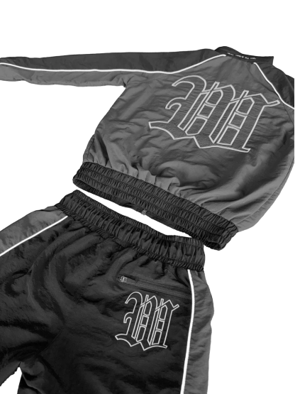 CONVERTIBLE TRACKSUIT MONOCHROME