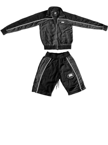 CONVERTIBLE TRACKSUIT MONOCHROME