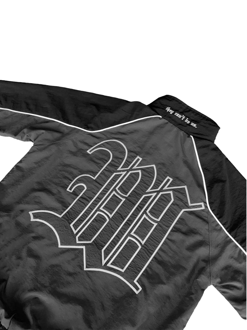 CONVERTIBLE TRACKSUIT MONOCHROME