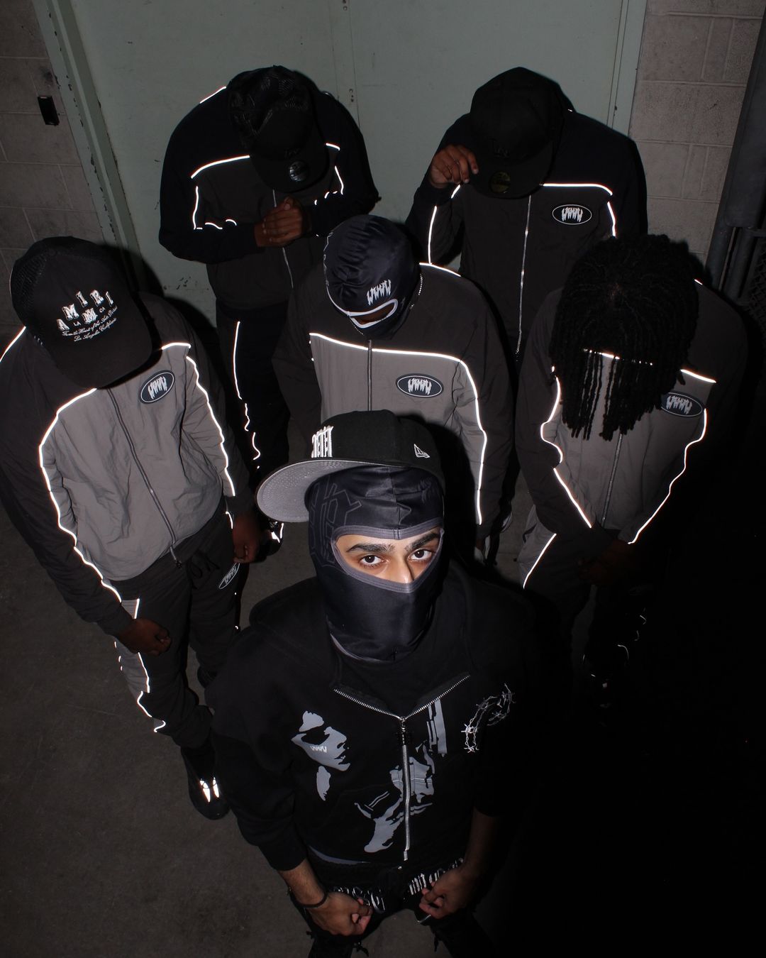 CONVERTIBLE TRACKSUIT MONOCHROME