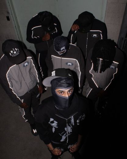 CONVERTIBLE TRACKSUIT MONOCHROME