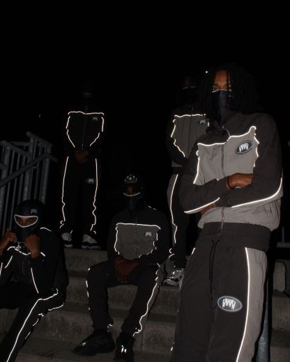 CONVERTIBLE TRACKSUIT MONOCHROME