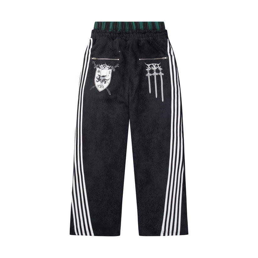 ROYAL KNIGHT CLUB WAXED TRACKSUIT (Buy 2 Free Shipping)