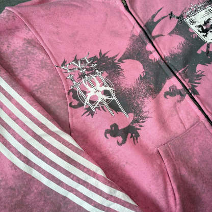 ROYAL KNIGHT CLUB WAXED TRACKSUIT (Buy 2 Free Shipping)