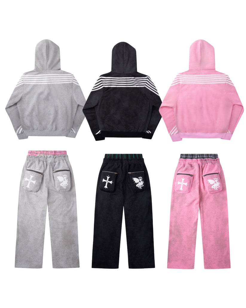ROYAL KNIGHT CLUB WAXED TRACKSUIT (Buy 2 Free Shipping)