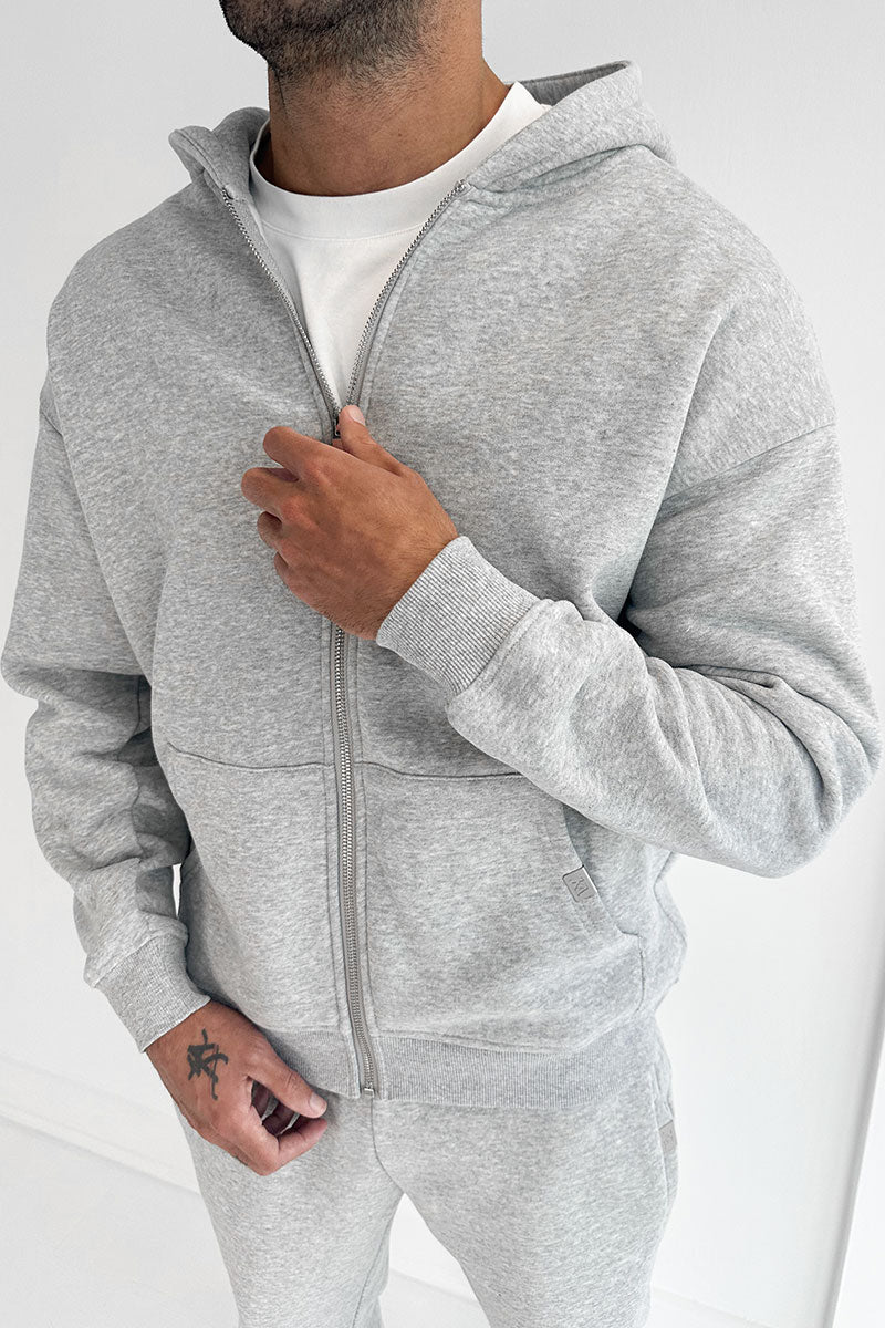 Day To Day Zip-Up Hoodie  (Buy 2 Free Shipping)