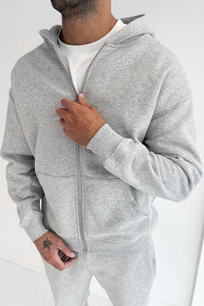 Day To Day Zip-Up Hoodie  (Buy 2 Free Shipping)