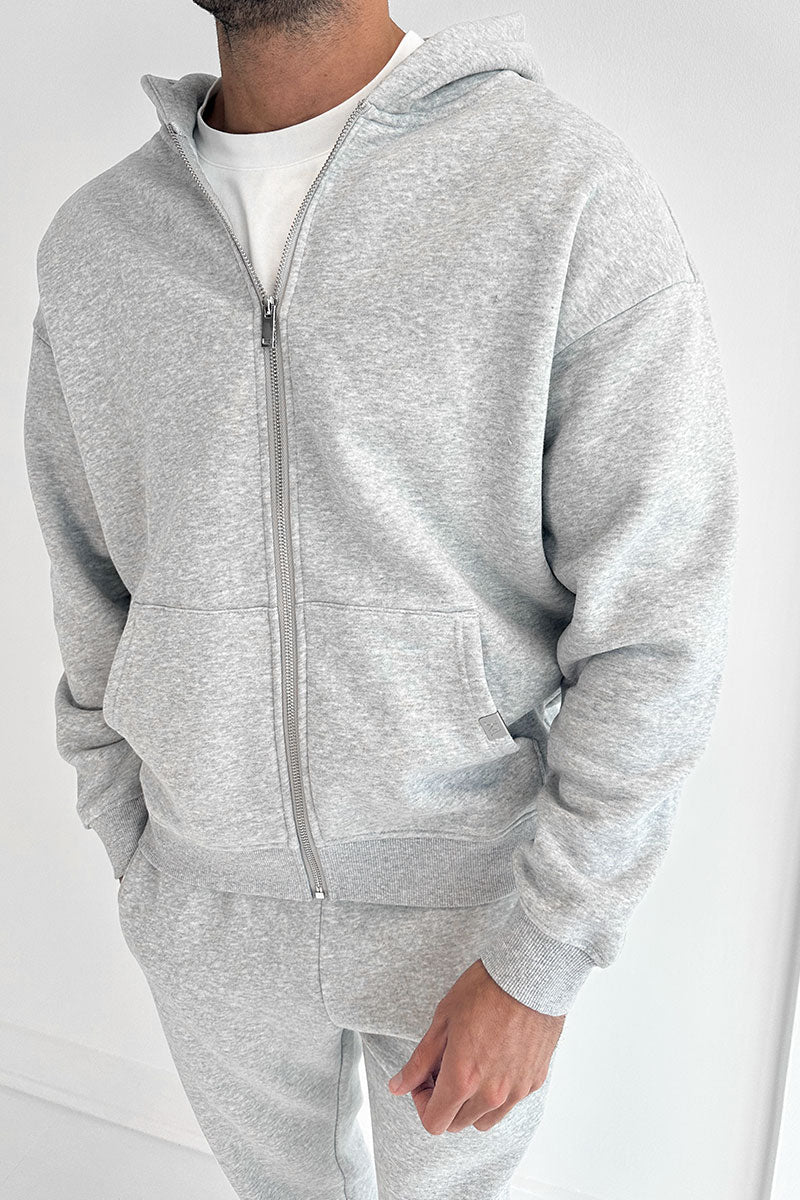 Day To Day Zip-Up Hoodie  (Buy 2 Free Shipping)