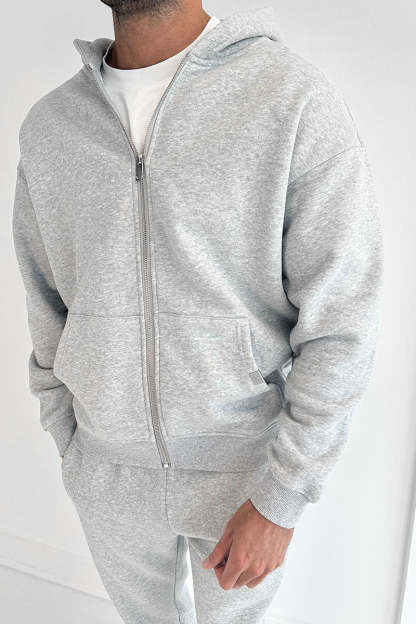 Day To Day Zip-Up Hoodie  (Buy 2 Free Shipping)