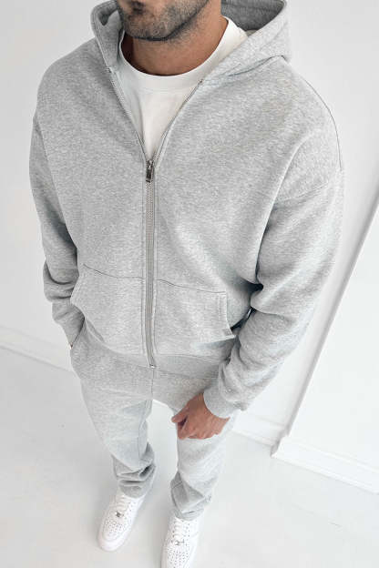 Day To Day Zip-Up Hoodie  (Buy 2 Free Shipping)