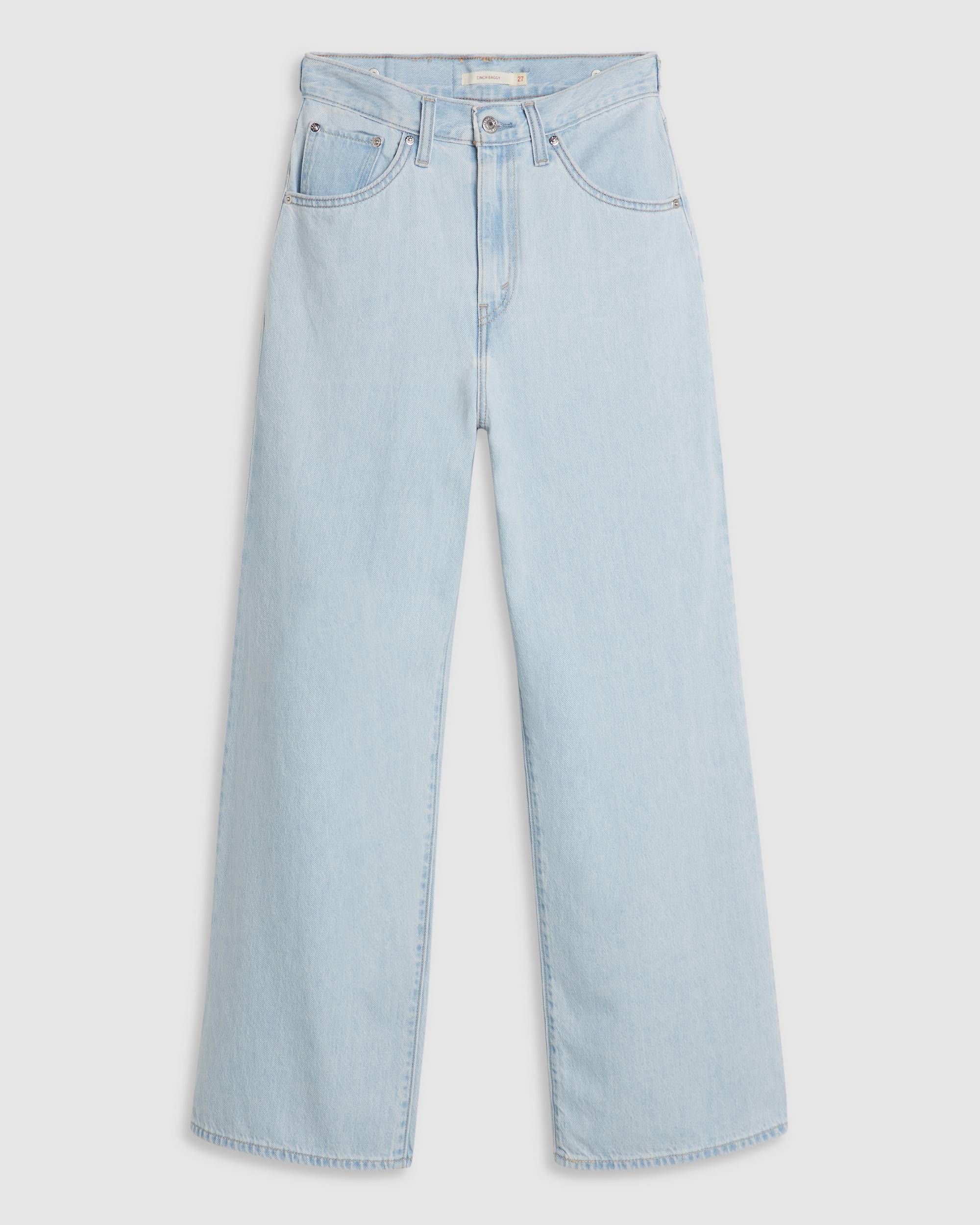 Levis Adjustable Womens Cinch Baggy Jeans (Buy 2 Free Shipping)