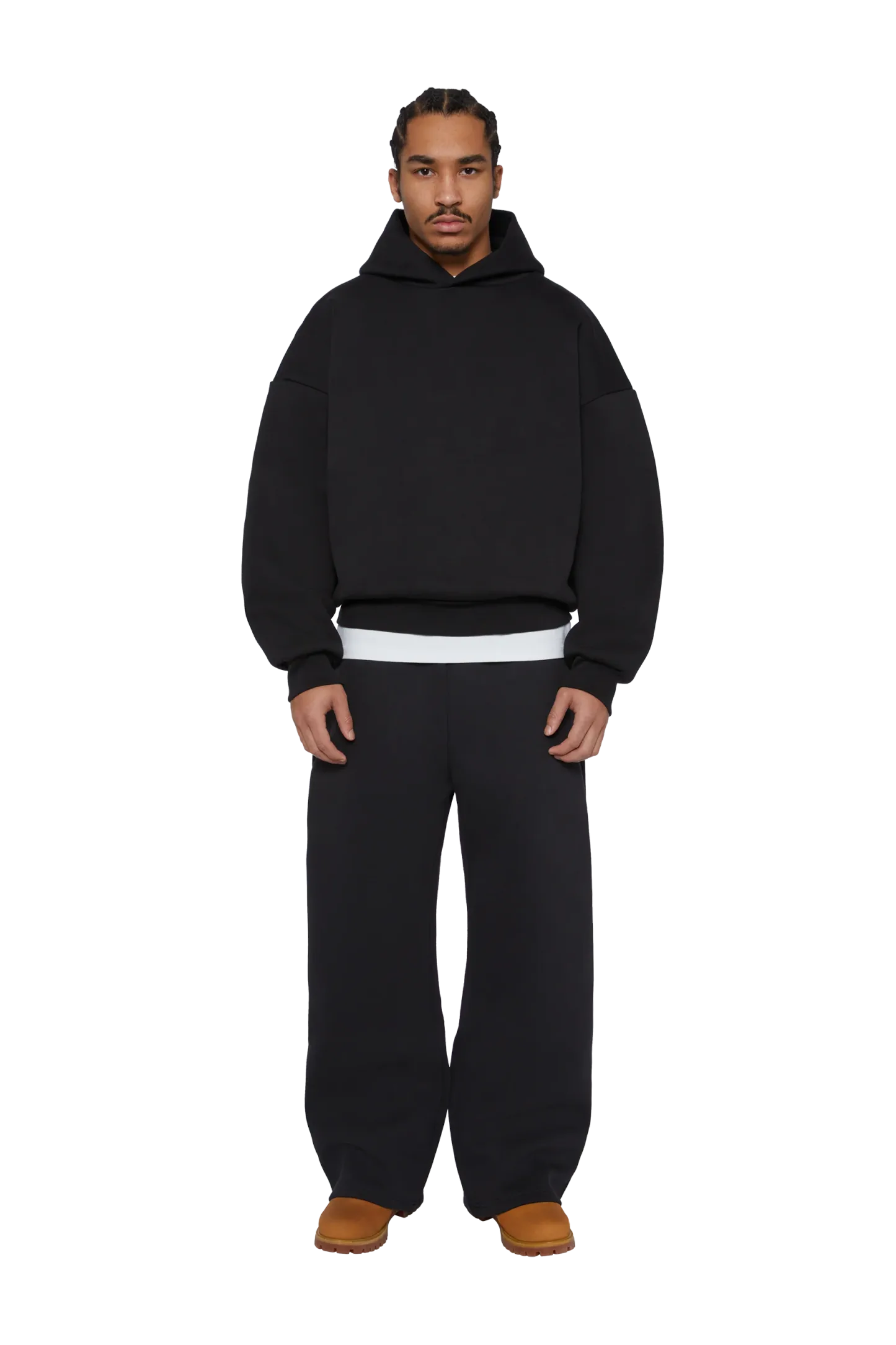 Casual Solid Color Tracksuit