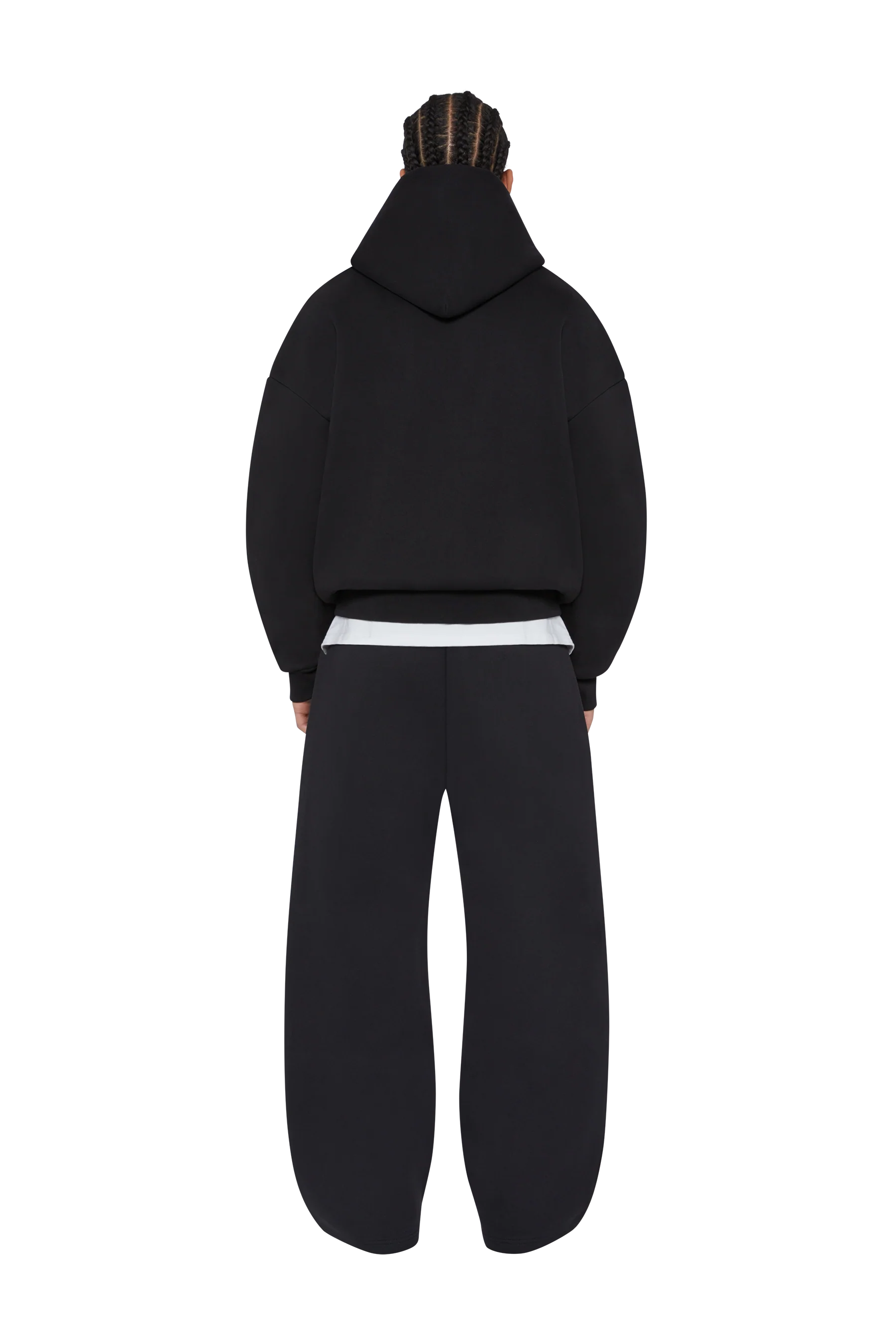 Casual Solid Color  Tracksuit