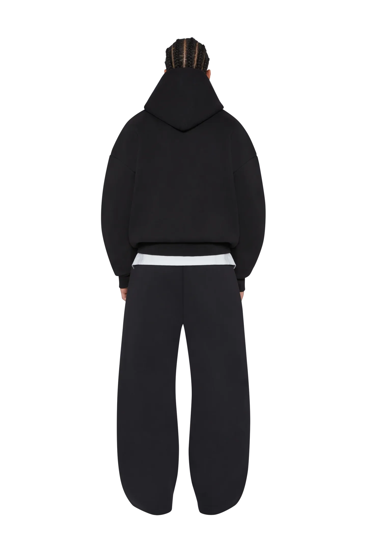 Casual Solid Color  Tracksuit