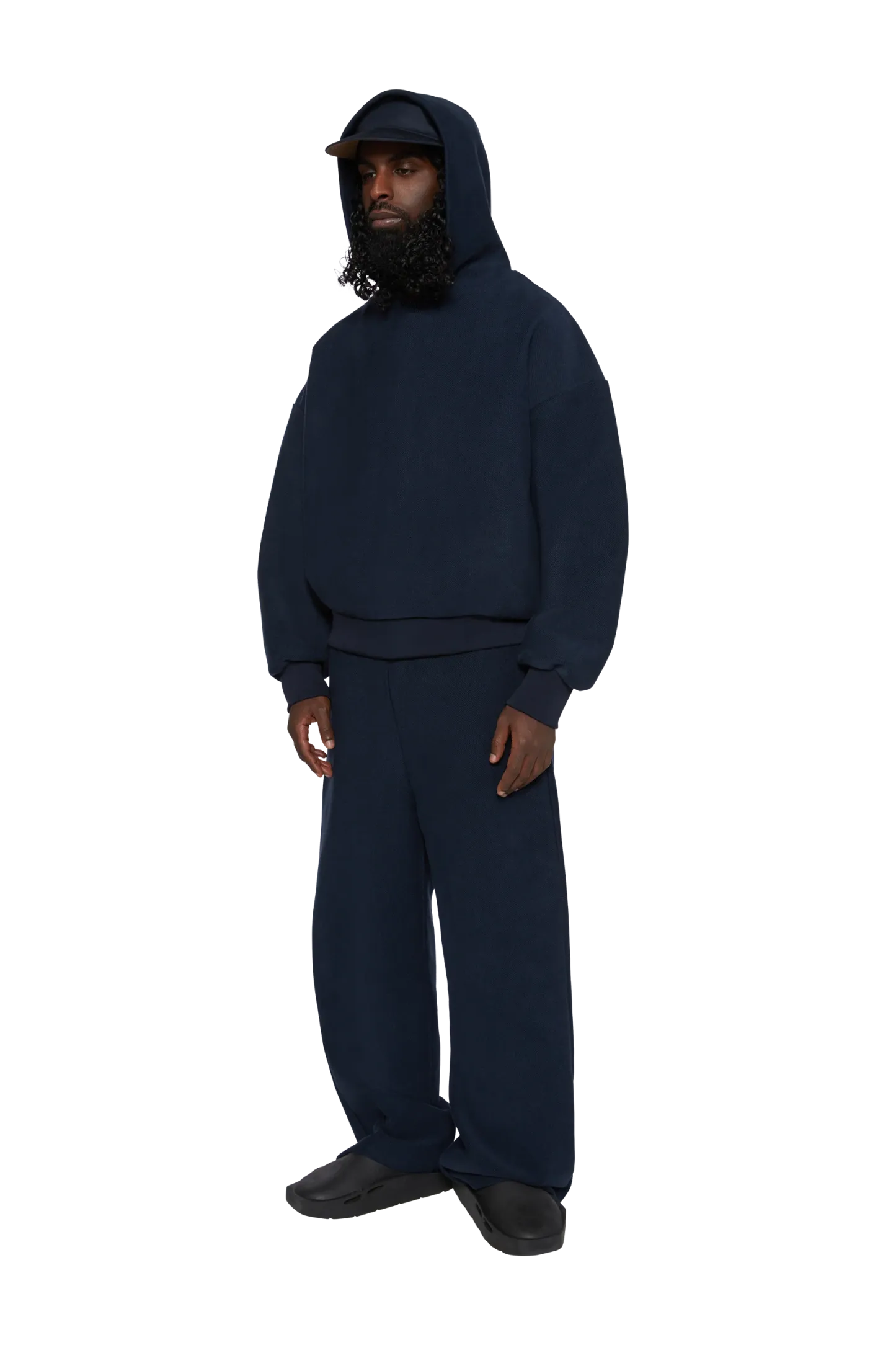 Casual Solid Color  Tracksuit