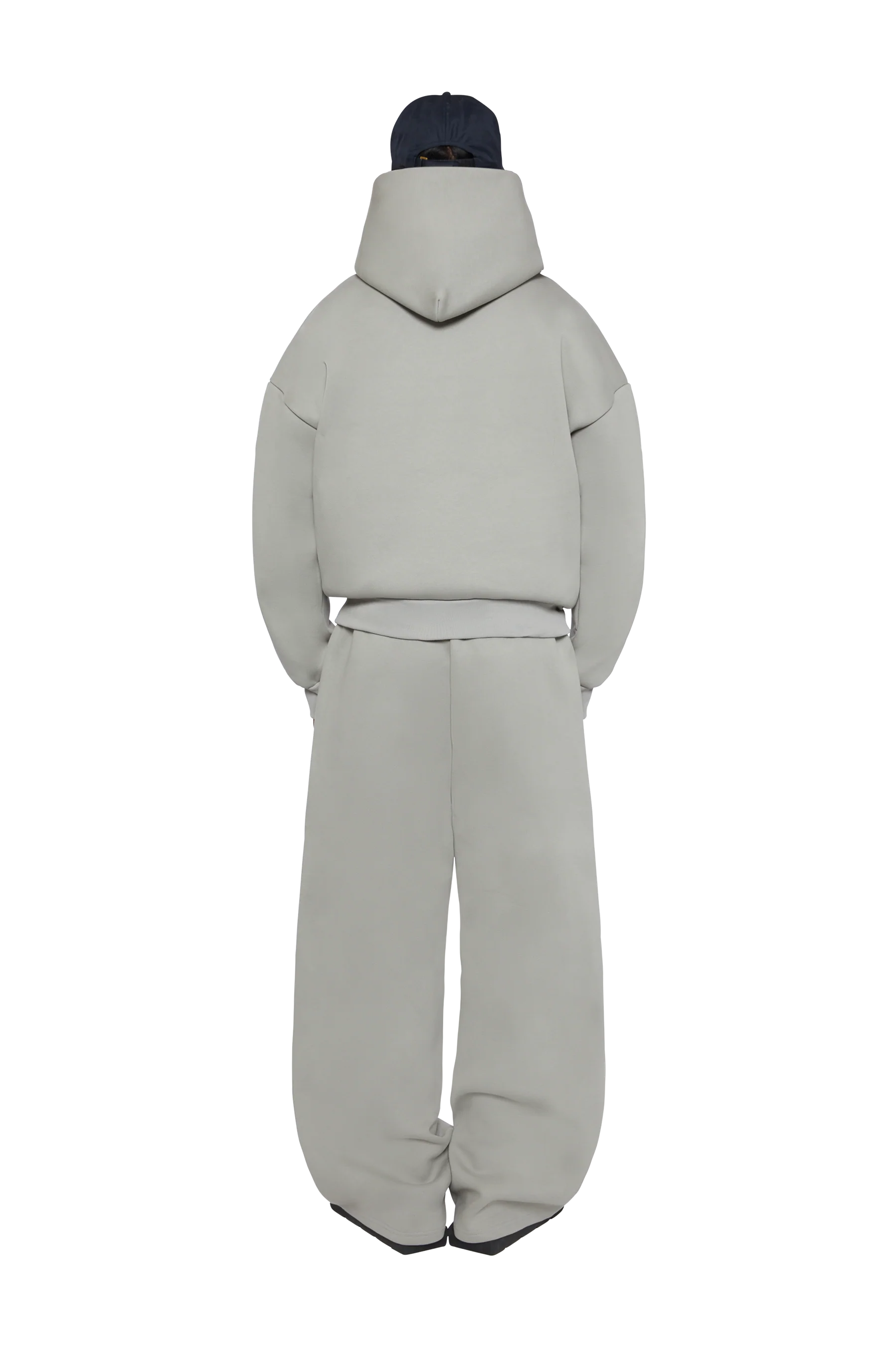Casual Solid Color  Tracksuit