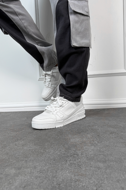 Wave Cut and Sew Denim Jeans (Buy 2 free shipping)