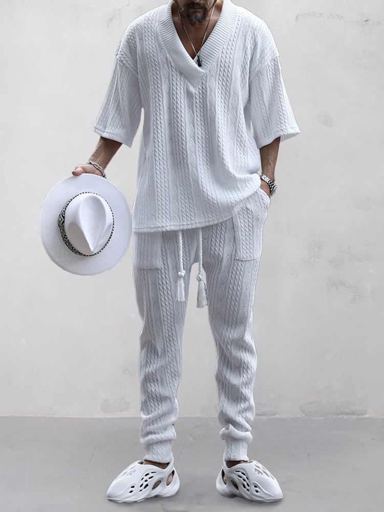 Breathable Loose Fit Knit Sets  (Buy 2 Free Shipping)
