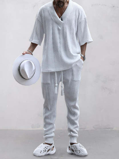 Breathable Loose Fit Knit Sets  (Buy 2 Free Shipping)